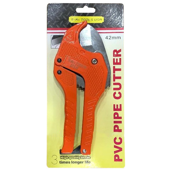 S-Ks M42 PVC Pipe Cutter 42mm | SKS by KHM Megatools Corp. S-Ks M42 PVC Pipe Cutter 42mm | SKS by KHM Megatools Corp.